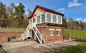 The Signal Box At Cliburn Station